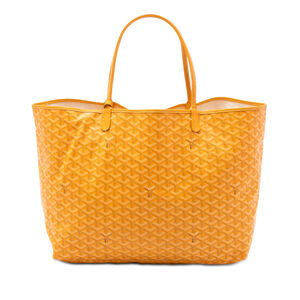 Pre-Loved Goyard Goyardine Saint Louis GM